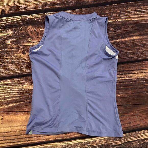 Women’s Nike Dri-Fit Sleeveless Top Size L Purple - Picture 4 of 4